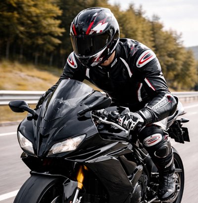 MOTORBIKE LEATHER GARMENTS